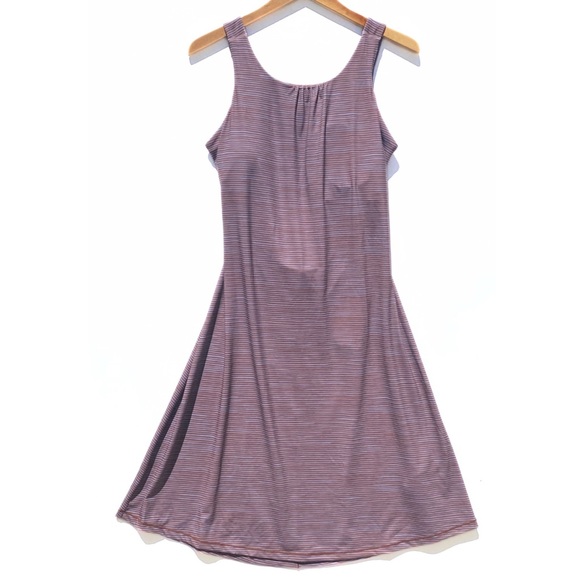 NWT PRANA Women’s Skypath Activewear Backless dress with Built in Bra size xl - Picture 2 of 6